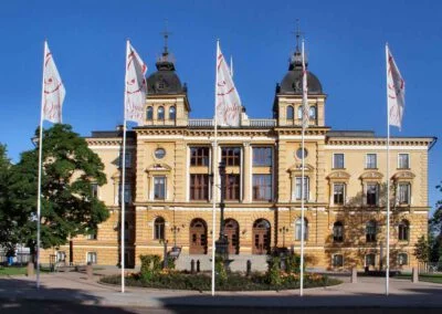 Kaupungintalo, Kävelykierros oulu