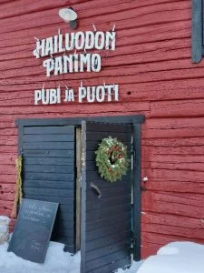 Hailuodon Panimo, Pubi ja Puoti