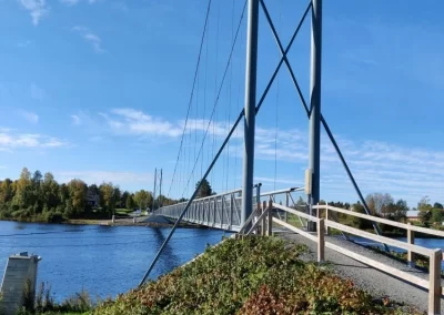 Opastettu retki Oulusta Jussilan porotilalle Iihin